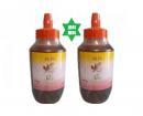 蜂蜜1kg2本/純粋蜂蜜(公正取引に基づく認定品)・送料当店負担 /株式会社マルミ