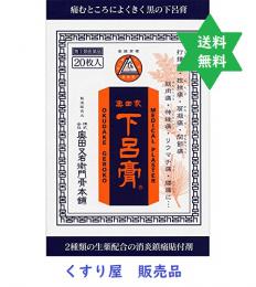 ゲロコウ奥田下呂膏20枚入1箱・送込・炎症鎮痛張り薬/(株)奥田又右衛門膏本舗【第2類医薬品】